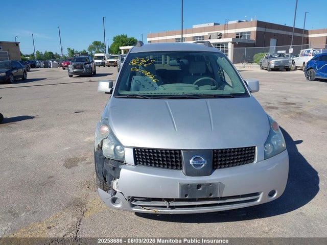 Продаж на аукціоні авто 2004 Nissan Quest 3.5 Sl, vin: 5N1BV28U14N338444, номер лоту: 20258686