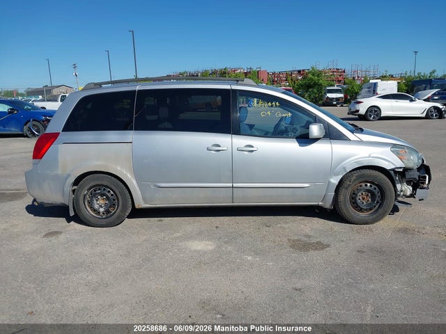 Продаж на аукціоні авто 2004 Nissan Quest 3.5 Sl, vin: 5N1BV28U14N338444, номер лоту: 20258686