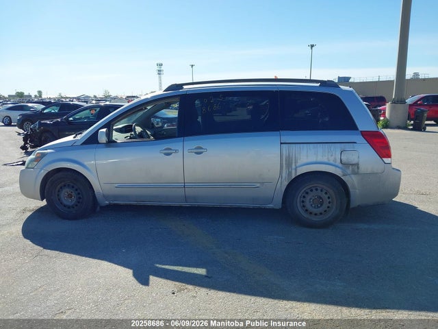 Продаж на аукціоні авто 2004 Nissan Quest 3.5 Sl, vin: 5N1BV28U14N338444, номер лоту: 20258686
