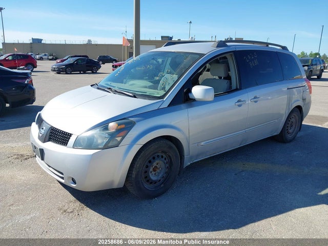 Продаж на аукціоні авто 2004 Nissan Quest 3.5 Sl, vin: 5N1BV28U14N338444, номер лоту: 20258686