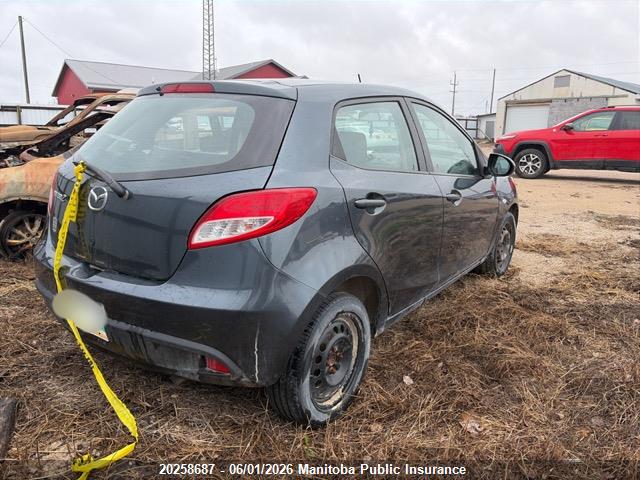 20258687 :رقم المزاد ، JM1DE1KY5C0138021 vin ، 2012 Mazda 2 Mazda Gx مزاد بيع
