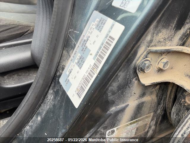 20258687 :رقم المزاد ، JM1DE1KY5C0138021 vin ، 2012 Mazda 2 Mazda Gx مزاد بيع