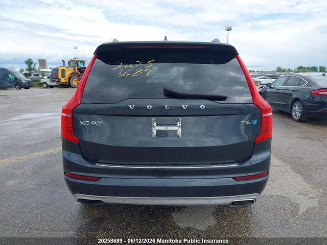 YV4A22PK3H1140371 Volvo Xc90 R T6