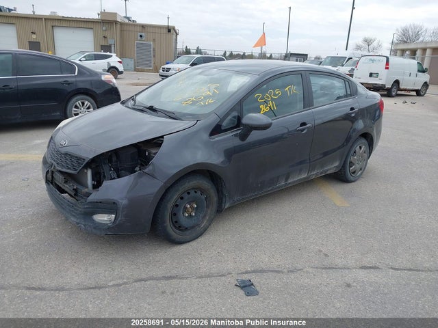 Продажа на аукционе авто 2013 Kia Rio Lx, vin: KNADM4A35D6258892, номер лота: 20258691