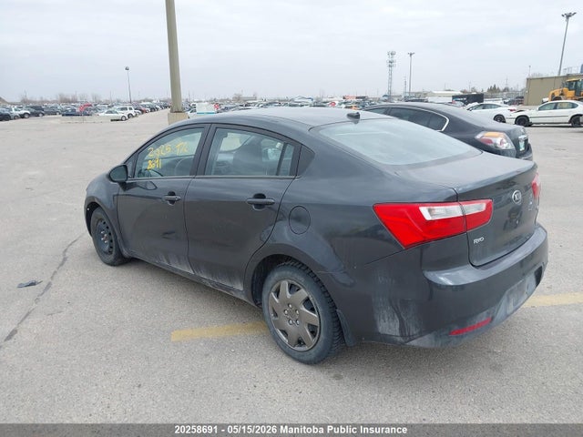 Продажа на аукционе авто 2013 Kia Rio Lx, vin: KNADM4A35D6258892, номер лота: 20258691