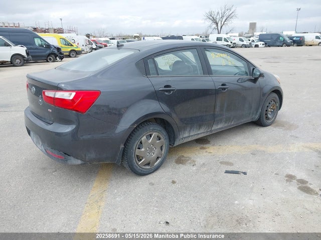 Продажа на аукционе авто 2013 Kia Rio Lx, vin: KNADM4A35D6258892, номер лота: 20258691