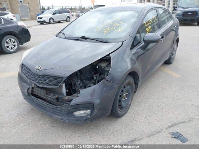 Продажа на аукционе авто 2013 Kia Rio Lx, vin: KNADM4A35D6258892, номер лота: 20258691