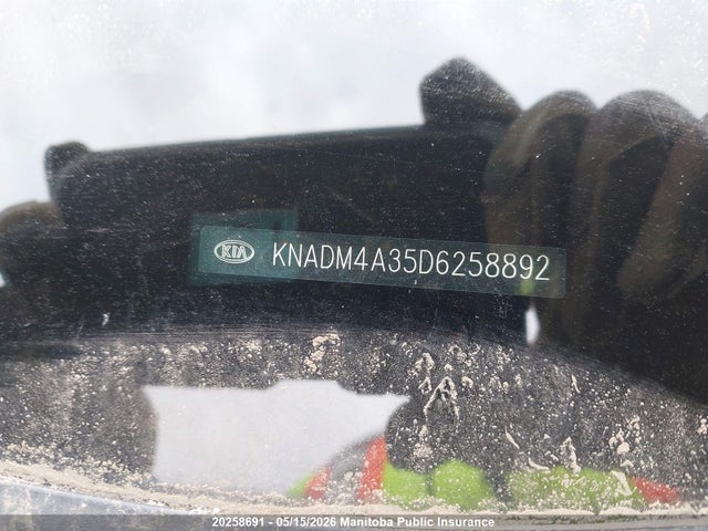 Продажа на аукционе авто 2013 Kia Rio Lx, vin: KNADM4A35D6258892, номер лота: 20258691