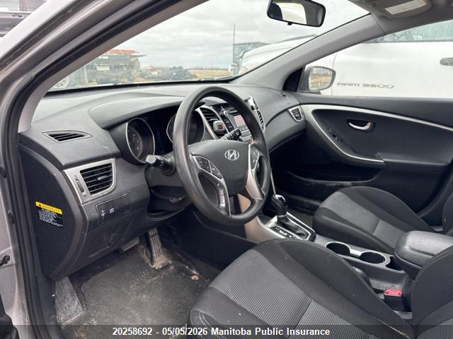 2013 Hyundai Elantra Gt Gl მანქანა იყიდება აუქციონზე, vin: KMHD25LE9DU102309, აუქციონის ნომერი: 20258692