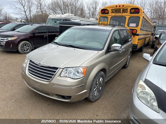 Продажа на аукционе авто 2008 Chrysler Town & Country Limited, vin: 2A8HR64X98R701441, номер лота: 20258693