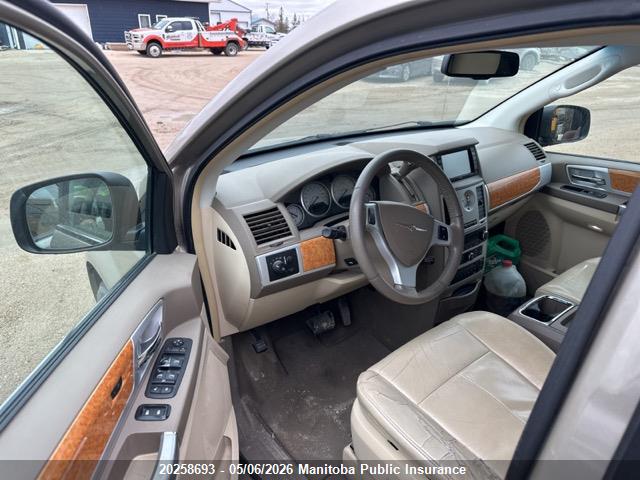 Продажа на аукционе авто 2008 Chrysler Town & Country Limited, vin: 2A8HR64X98R701441, номер лота: 20258693