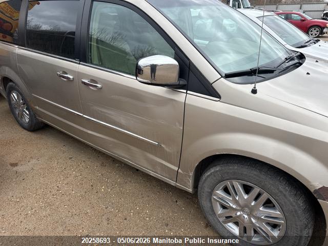 Продажа на аукционе авто 2008 Chrysler Town & Country Limited, vin: 2A8HR64X98R701441, номер лота: 20258693