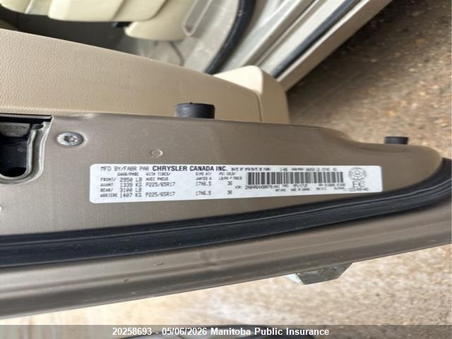 Продажа на аукционе авто 2008 Chrysler Town & Country Limited, vin: 2A8HR64X98R701441, номер лота: 20258693