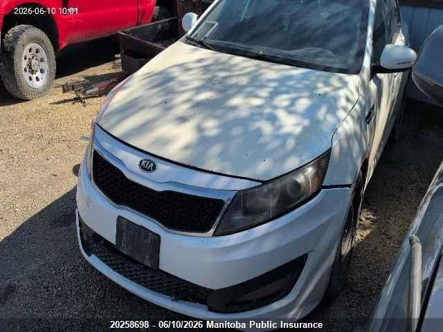 Продаж на аукціоні авто 2013 Kia Optima Ex, vin: KNAGN4A78D5343986, номер лоту: 20258698