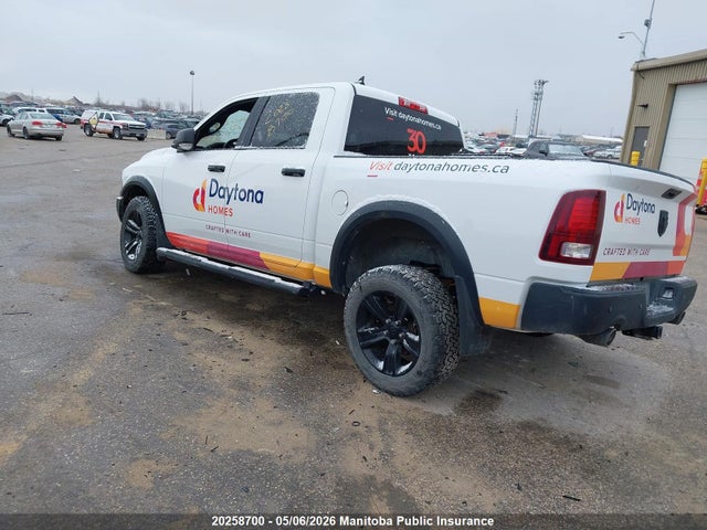 20258700 :رقم المزاد ، 1C6RR7LT7PS520343 vin ، 2023 Dodge Ram 1500 Slt Crew Cab مزاد بيع