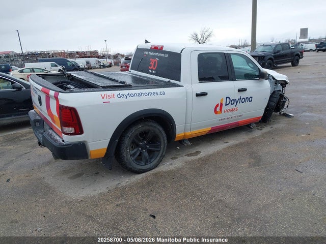 20258700 :رقم المزاد ، 1C6RR7LT7PS520343 vin ، 2023 Dodge Ram 1500 Slt Crew Cab مزاد بيع