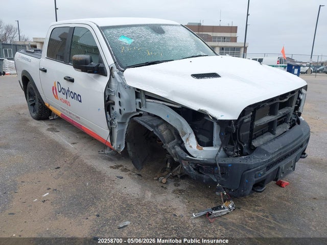 20258700 :رقم المزاد ، 1C6RR7LT7PS520343 vin ، 2023 Dodge Ram 1500 Slt Crew Cab مزاد بيع