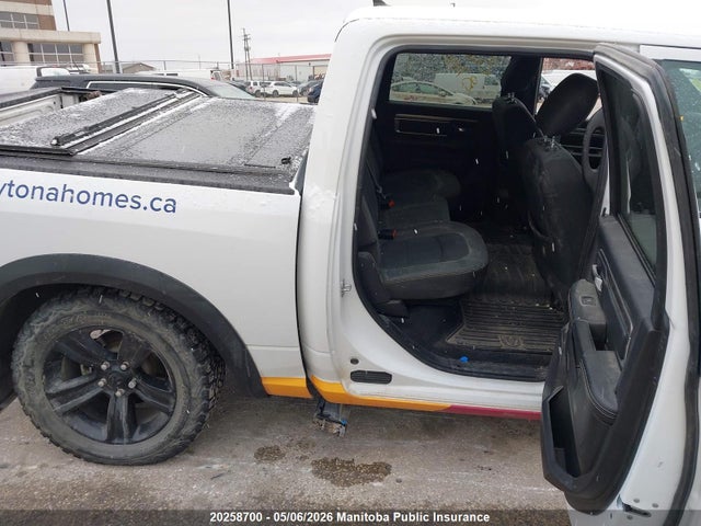 20258700 :رقم المزاد ، 1C6RR7LT7PS520343 vin ، 2023 Dodge Ram 1500 Slt Crew Cab مزاد بيع