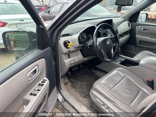 2012 Honda Pilot Ex-l მანქანა იყიდება აუქციონზე, vin: 5FNYF4H52CB504614, აუქციონის ნომერი: 20258701