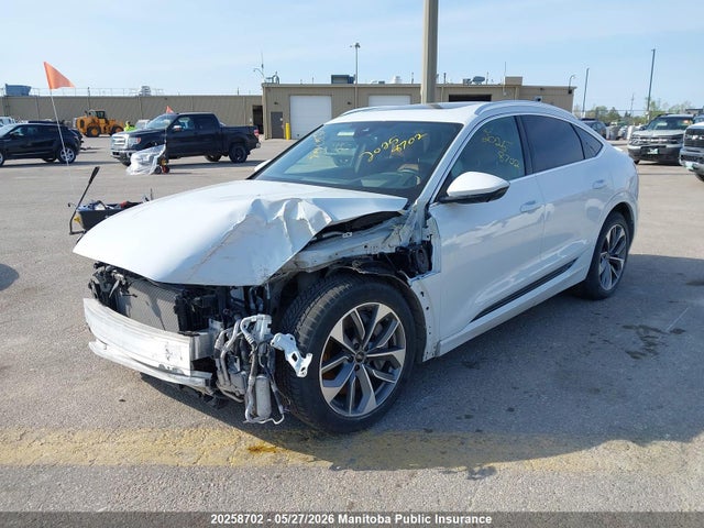 2022 Audi E-tron 55 Technik Sportback მანქანა იყიდება აუქციონზე, vin: WA13AAGEXNB044725, აუქციონის ნომერი: 20258702