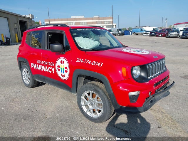 Продажа на аукционе авто 2019 Jeep Renegade Sport, vin: ZACNJBAB4KPK94138, номер лота: 20258705