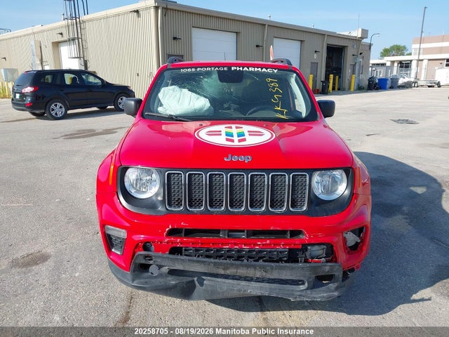 Продажа на аукционе авто 2019 Jeep Renegade Sport, vin: ZACNJBAB4KPK94138, номер лота: 20258705
