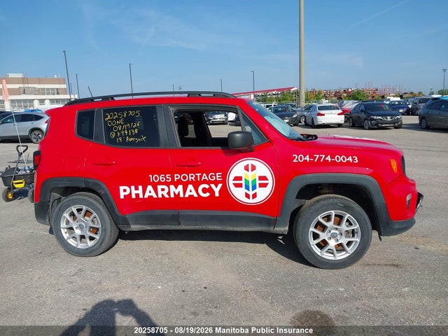 Продажа на аукционе авто 2019 Jeep Renegade Sport, vin: ZACNJBAB4KPK94138, номер лота: 20258705