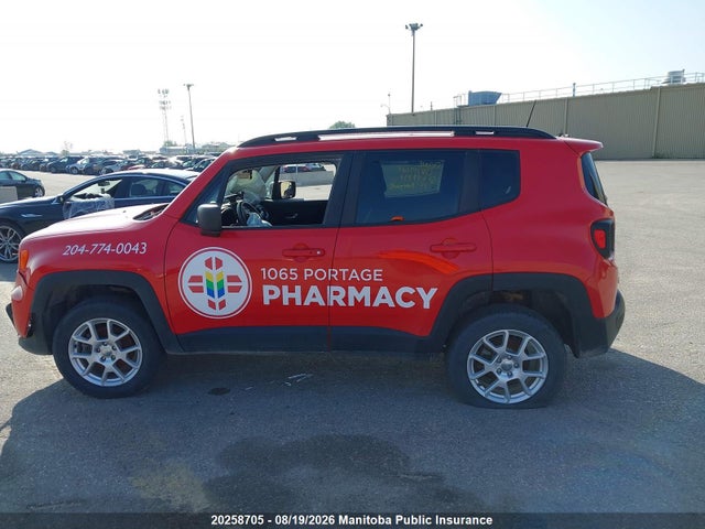 Продажа на аукционе авто 2019 Jeep Renegade Sport, vin: ZACNJBAB4KPK94138, номер лота: 20258705