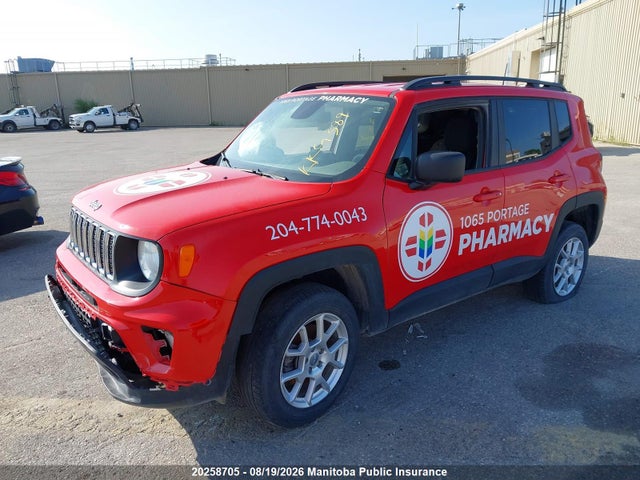 Продажа на аукционе авто 2019 Jeep Renegade Sport, vin: ZACNJBAB4KPK94138, номер лота: 20258705