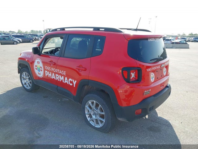 Продажа на аукционе авто 2019 Jeep Renegade Sport, vin: ZACNJBAB4KPK94138, номер лота: 20258705
