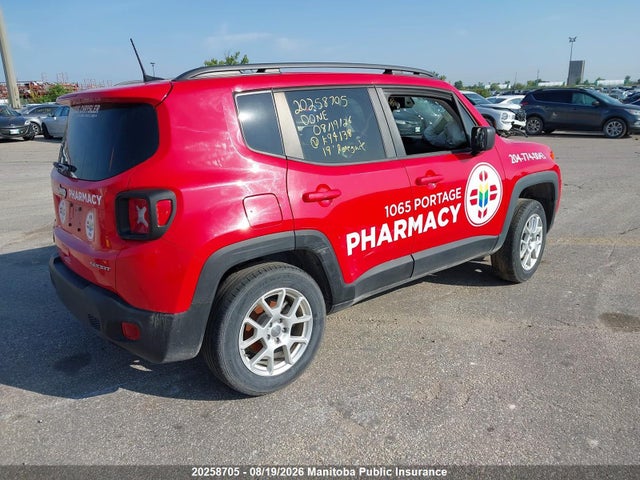 Продажа на аукционе авто 2019 Jeep Renegade Sport, vin: ZACNJBAB4KPK94138, номер лота: 20258705
