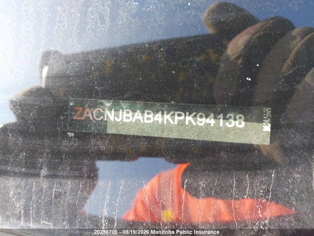 Продажа на аукционе авто 2019 Jeep Renegade Sport, vin: ZACNJBAB4KPK94138, номер лота: 20258705