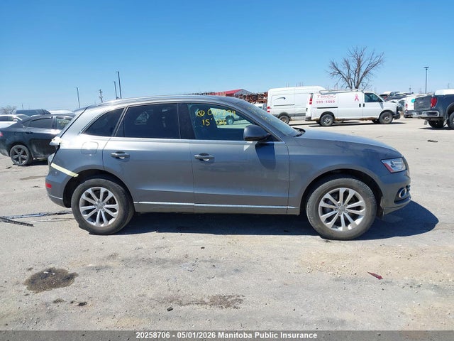 2015 Audi Q5 მანქანა იყიდება აუქციონზე, vin: WA1VFCFP6FA085899, აუქციონის ნომერი: 20258706