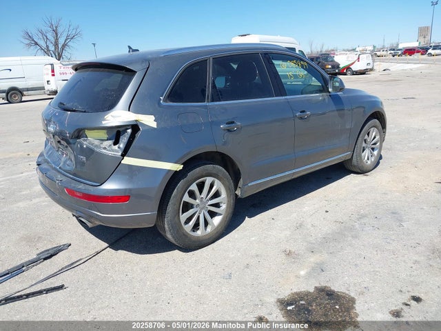 2015 Audi Q5 მანქანა იყიდება აუქციონზე, vin: WA1VFCFP6FA085899, აუქციონის ნომერი: 20258706