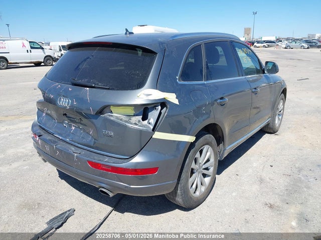 2015 Audi Q5 მანქანა იყიდება აუქციონზე, vin: WA1VFCFP6FA085899, აუქციონის ნომერი: 20258706