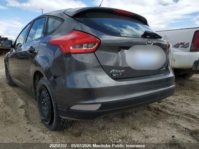 Aukcja sprzedaży 2016 Ford Focus Se, vin: 1FADP3K20GL334119, numer aukcji: 20258707