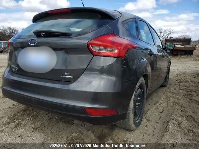 Aukcja sprzedaży 2016 Ford Focus Se, vin: 1FADP3K20GL334119, numer aukcji: 20258707