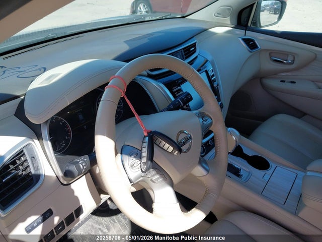 5N1AZ2MH1HN132331 Nissan Murano Platinum