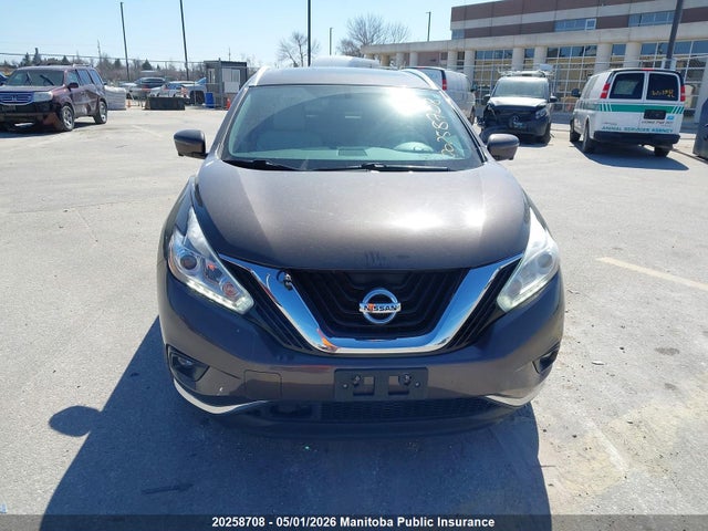 5N1AZ2MH1HN132331 Nissan Murano Platinum
