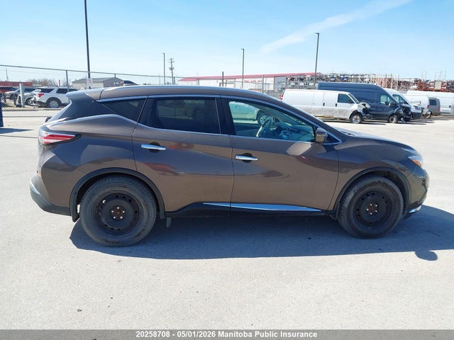 5N1AZ2MH1HN132331 Nissan Murano Platinum