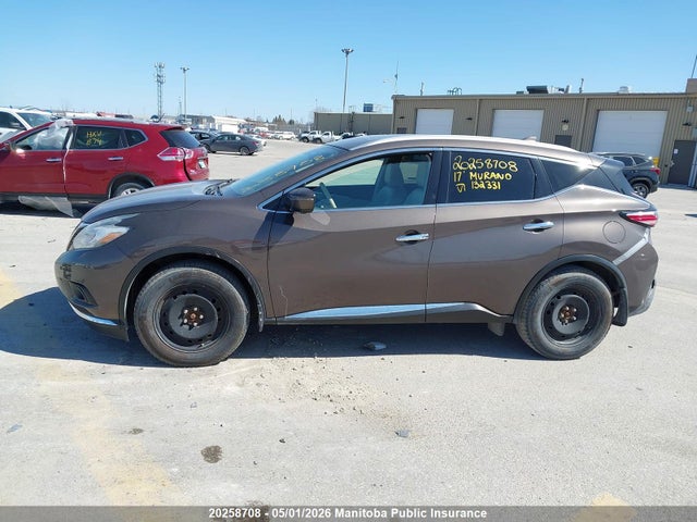 5N1AZ2MH1HN132331 Nissan Murano Platinum