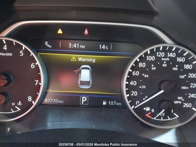 5N1AZ2MH1HN132331 Nissan Murano Platinum
