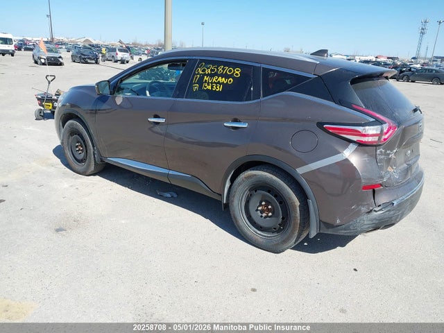 5N1AZ2MH1HN132331 Nissan Murano Platinum