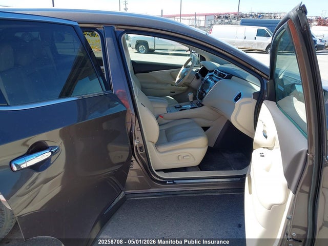 5N1AZ2MH1HN132331 Nissan Murano Platinum