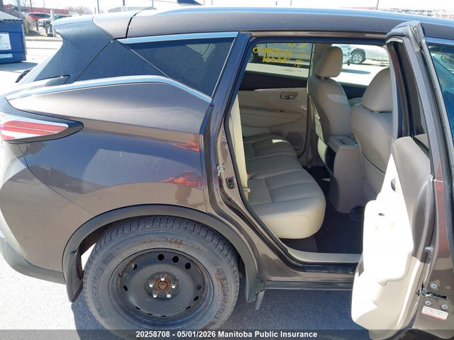 5N1AZ2MH1HN132331 Nissan Murano Platinum