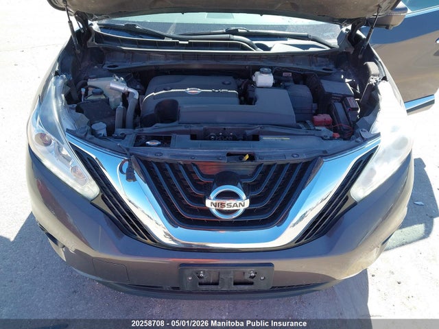 5N1AZ2MH1HN132331 Nissan Murano Platinum
