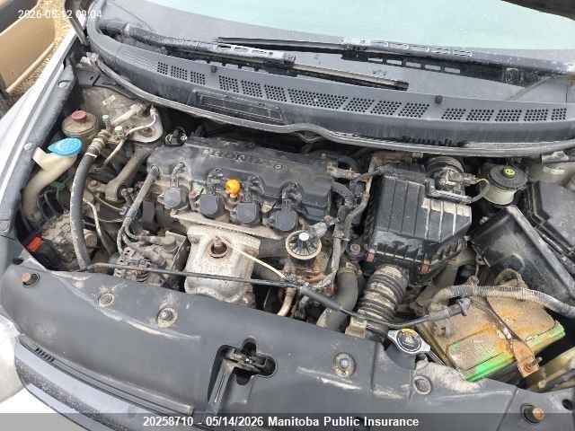 Aukcja sprzedaży 2007 Honda Civic Ex, vin: 2HGFG11857H003614, numer aukcji: 20258710