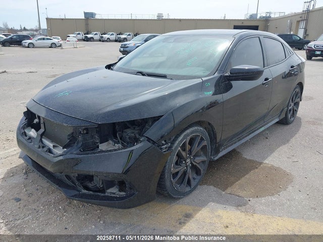 20258711 :رقم المزاد ، SHHFK7H42HU304611 vin ، 2017 Honda Civic Sport مزاد بيع