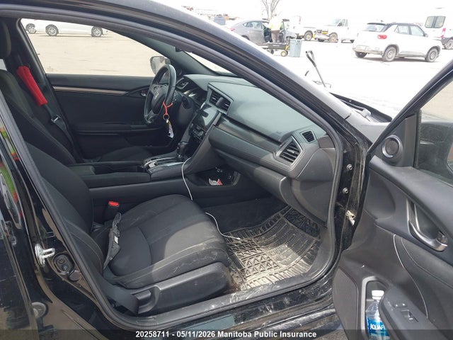 20258711 :رقم المزاد ، SHHFK7H42HU304611 vin ، 2017 Honda Civic Sport مزاد بيع