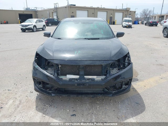 20258711 :رقم المزاد ، SHHFK7H42HU304611 vin ، 2017 Honda Civic Sport مزاد بيع